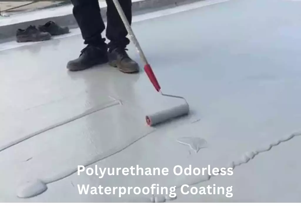 Polyurethane Coating For Concrete Roof Waterproofing.