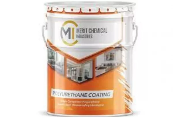 Polyurethane Coating For Concrete Roof Waterproofing.