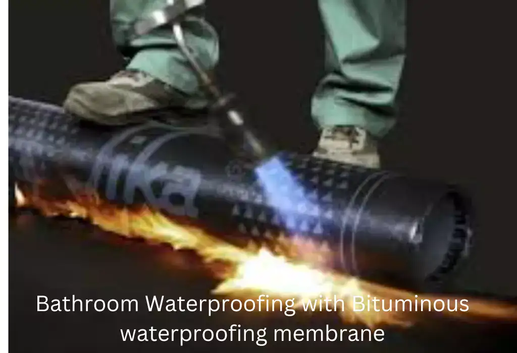 bitumen waterproofing sheet