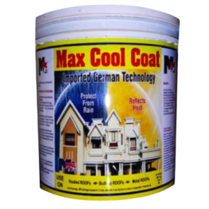Max Cool Coat - Roof heat reflective coating