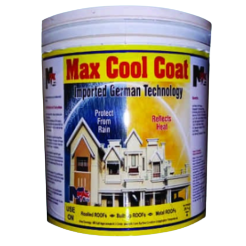 Max Cool Coat - Roof heat reflective coating