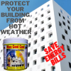 Max Cool Coat Roof Heat reflective coat