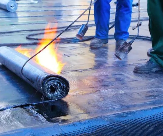 Liquid Bitumen Roof Waterproofing