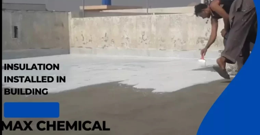 Max Chemicals Offers TopQuality Roof Heat Proofing Services in Lahore