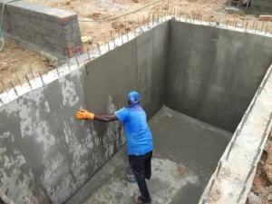 Cemented Water Tank Leakage Solution