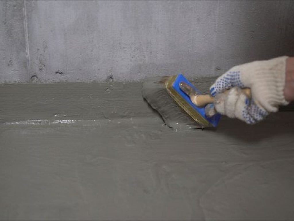 cementitious waterproofing coating