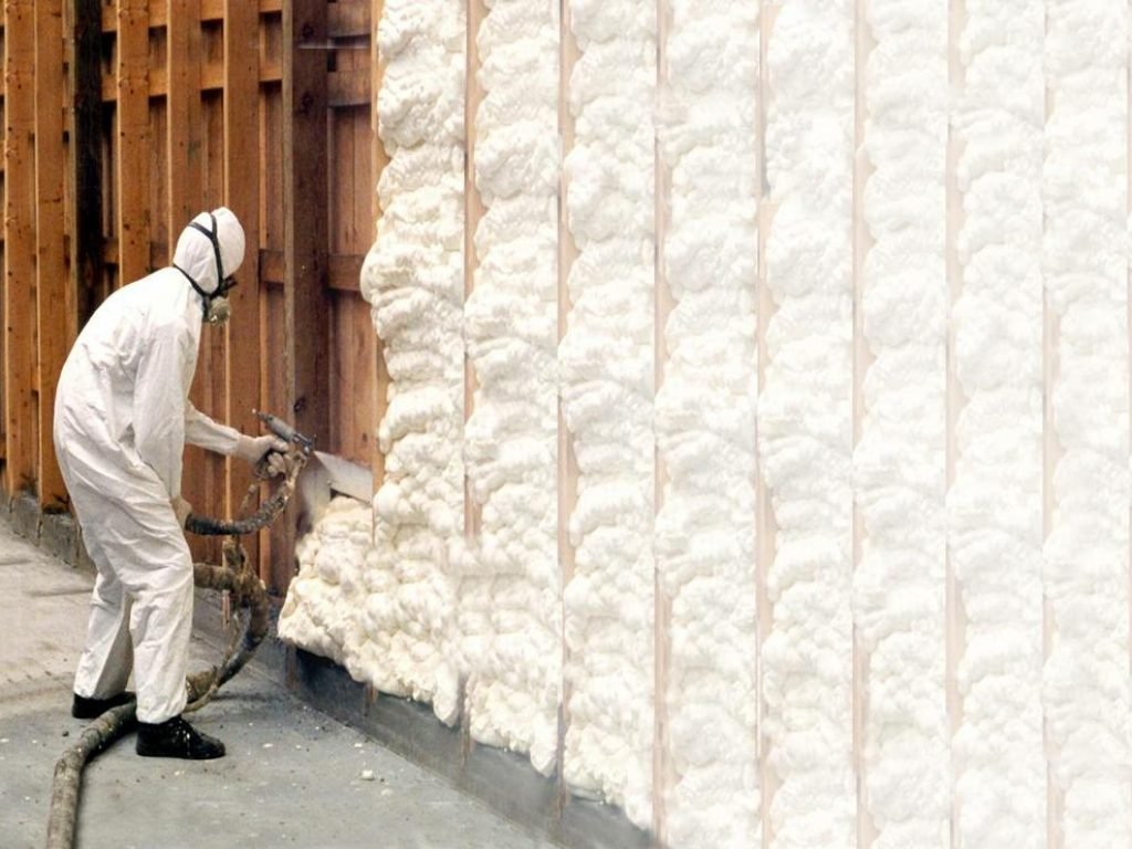 PU / Polyurethane Spray Foam Insulation in pakistan