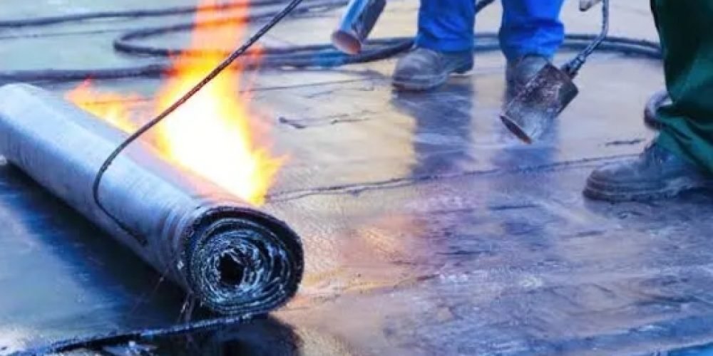 Liquid Bitumen Roof Waterproofing