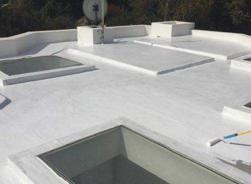 Roof Heat Proofing Coating