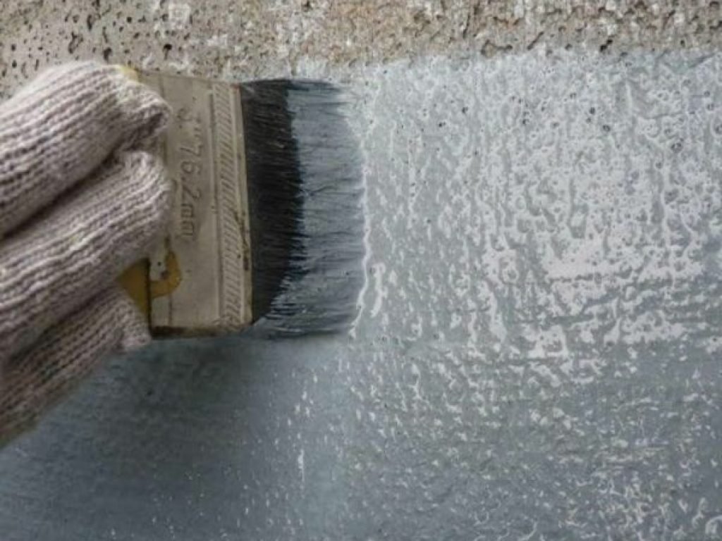 cementitious waterproofing coating