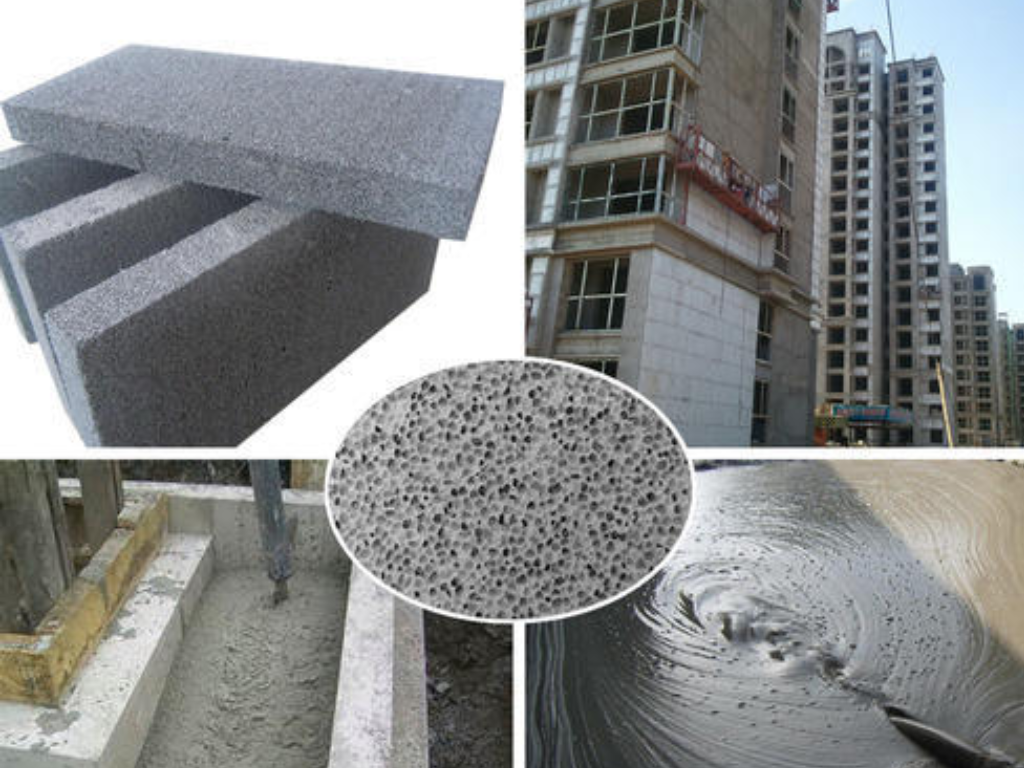 cellular lightweight concrete