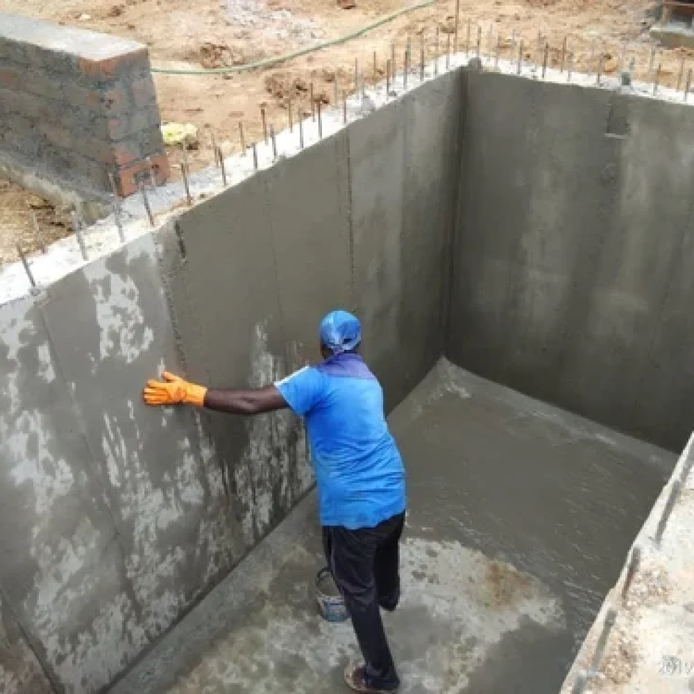 Cemented Water Tank Leakage Solution